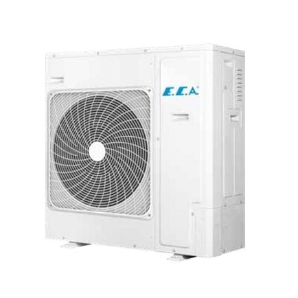ECA Monoblok Isı Pompası + Kontrol Paneli (8 kW) - Monofaze - Ücretsiz Sevk