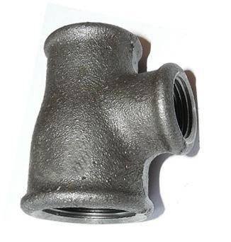EKPAŞ 3/4x1/2x3/4 SİYAH İNEGAL TE (50 Adet - Ücretsiz Sevk)