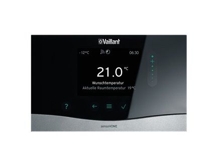 Vaillant VRT 380f/2 Dokunmatik Modülasyonlu Haftalık Programlanabilir Oda Termostatı - Ücretsiz Sevk
