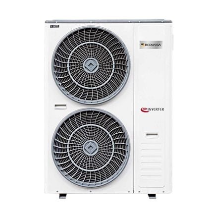 Berussa 25 kW Monoblock Hava Kaynaklı Isı Pompası (R 32 Gaz Monofaze) - Ücretsiz Sevk