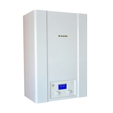 Maktek Omega 50 43.000 Kcal/H Sadece Isıtma 3 Fazlı Lcd Ekranlı Elektrikli Kombi 400V