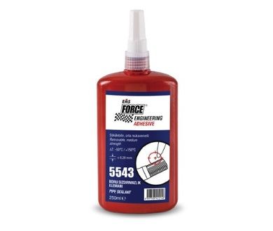 Force 5543 Sıvı Conta Yapıştırıcı 250ml - 36 Adet - Ücretsiz Sevk