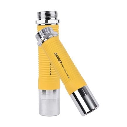 Dlux Flex 20 cm (316L) Nipel-Kaynak Boyun Kutu Flexi TS 13890 - (50 Adet - Ücretsiz Sevk)