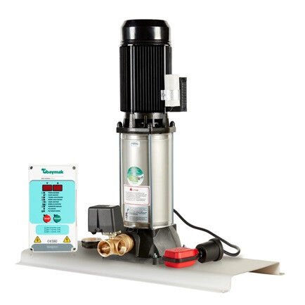 Baymak 1KVC 40/80 M Dikey Çok Kademeli Hidrofor (6 Kat / 18 Daire) Güç= 1''x1,36 Hp 3.7-5 Atü