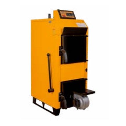 Berussa BRS-60 70 kW 60.000 k/cal Manuel Katı Yakıtlı Kazan + Pompa ve Fan-Ücretsiz Sevk