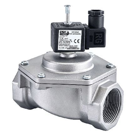 Eska 1'' Selenoid Vana 220v (EGV025)