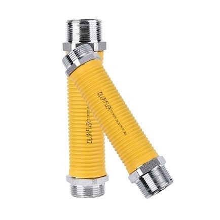 Dlux Flex 20 cm (316L) Nipel-Nipel Kutu Flexi TS 13890 - Karma Ücretsiz Kargo