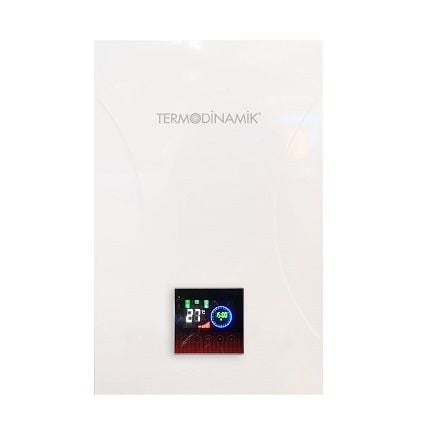 TERMODİNAMİK DEK 18 Dokunmatik Panelli Sıcak Sulu 3 Fazlı Elektrikli Kombi 380V