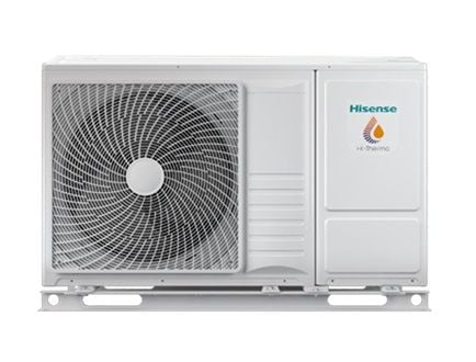 Hisense Hi-Therma AHZ-160 HCDS1 16 Kw Monoblok Isı Pompası (R32 Gaz - Monofaze)-Ücretsiz Sevk