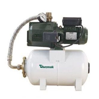 Baymak Jet 112 M Hidrofor - 50 Lt. Tanklı (6 Kat / 6 Daire) - Ücretsiz Sevk