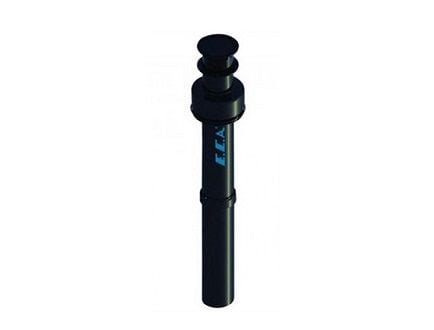 Eca Confeo Premix Dik Baca Kiti Siyah L=1280 mm Ø60/100 - Ücretsiz Sevk