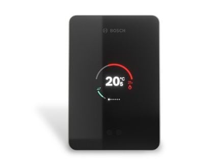 Bosch CT200 EasyControl Akıllı Oda Kumandası- Siyah - Ücretsiz Sevk