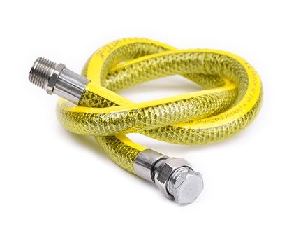 Dlux Flex 1/2-1/2 50cm (316L) Paslanmaz Ocak Flexi TS EN 14800 - Karma Ücretsiz Kargo