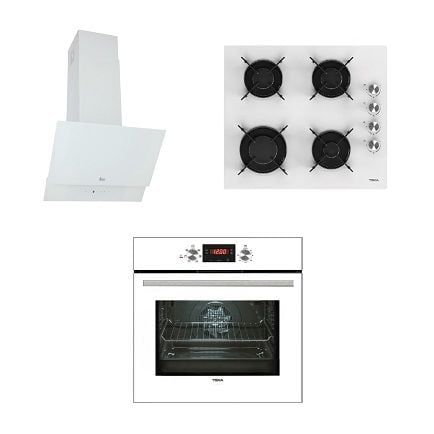 Teka Chef 6 Ankastre 3'lü Set (Ocak + Fırın + Davlumbaz)