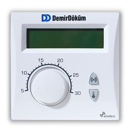 DemirDöküm RF6001 Kablosuz Oda Termostatı - Ücretsiz Sevk