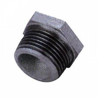 EKPAŞ 1x3/4 SİYAH REDÜKSİYON (100 Adet - Ücretsiz Sevk)