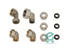 Vaillant ecoTEC serisi Alt Bağlantı Seti (VU 486/656 ve VU 806/1006/1206)