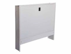 Kollektör Dolabı 80x60x10 Sıva Altı Metal 80'lık - Ücretsiz Sevk