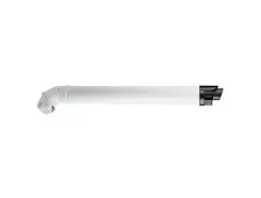 Eca Felis Yatay Hermetik Baca Kiti, L=590 Mm, Ø100/150 Mm - 100/125/150 Kw İçin - Ab56
