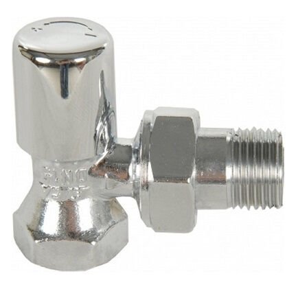 ECA ½” Rv3 Krom Köşe Radyatör Valfi (Ø16 X 2 MM) - Pex - Karma Ücretsiz Kargo