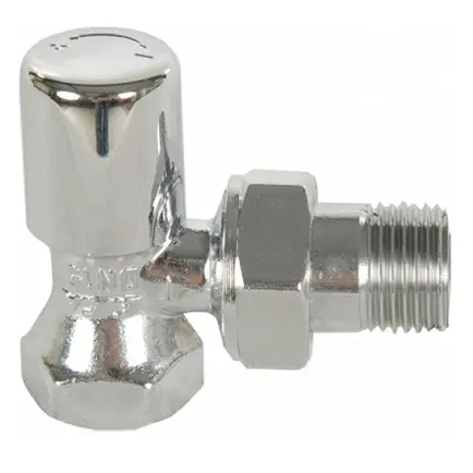 ECA ½” Rv3 Krom Köşe Radyatör Valfi (Ø16 X 2 MM) - Pex - Karma Ücretsiz Kargo