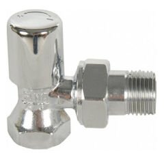 ECA ½” Rv3 Krom Köşe Radyatör Valfi (Ø16 X 2 MM) - Pex - Karma Ücretsiz Kargo