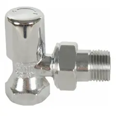ECA ½” Rv3 Krom Köşe Radyatör Valfi (Ø16 X 2 MM) - Pex - Karma Ücretsiz Kargo