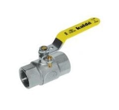 Kalde Mop 0,5 Küresel Gaz Vanası Kilitli ½'' - Karma Ücretsiz Kargo