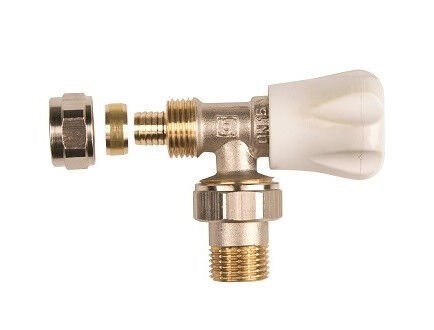 Orsel Pex-B 16*2 Köşe Radyatör Vanası - Karma Ücretsiz Kargo