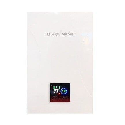Termodinamik DEK 30 25.800 Kcal/H Dokunmatik Panelli Sıcak Sulu 3 Fazlı Elektrikli Kombi 380V