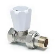 ECA ½ Rv3 Düz Radyatör Vanası Pex - Karma Ücretsiz Kargo