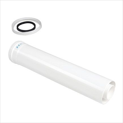 Eca Felis Uzatma  L=1000 mm, Ø100/150 mm - 100/125/150 kW için