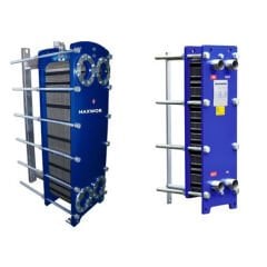 Maxwor B5 3m³ 25 Plakalı Eşanjör - Ücretsiz Sevk