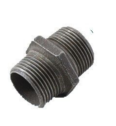 EKPAŞ 3/4'' SİYAH NİPEL (120 Adet - Ücretsiz Sevk)