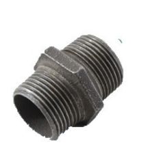 EKPAŞ 3/4'' SİYAH NİPEL (120 Adet - Ücretsiz Sevk)