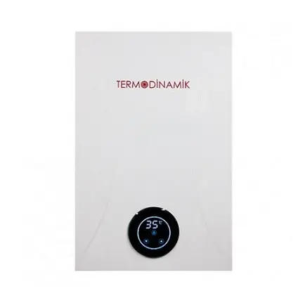 Termodinamik Termogreen Jsg 25-12 Lw 11 Lt Fanlı Hermetik Şofben