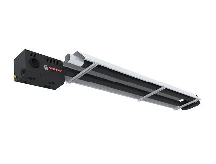Hoşseven HBR-12 L Tipi Boru Radyant Isıtıcı 22-38Kw - Ücretsiz Sevk