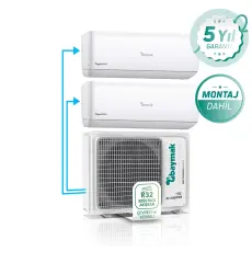 Baymak Elegant Prıme Multı 21 - 1''x3 A++ (3 Girişli) Dış Ünite