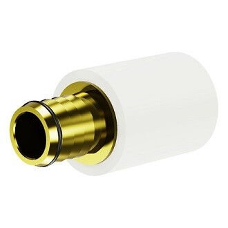 Turbo Ø20 - 16X2MM Pprc Pex Boru Adaptörü Tork Kelepçe İle - Karma Ücretsiz Kargo