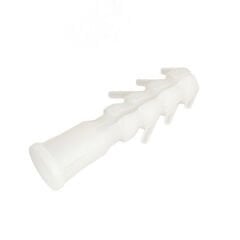 Plastik Dübel (Köşeli) 8mm - 1000 adet - Ücretsiz Sevk