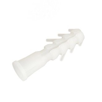 Plastik Dübel (Köşeli) 10mm - 500 Adet - Ücretsiz Sevk
