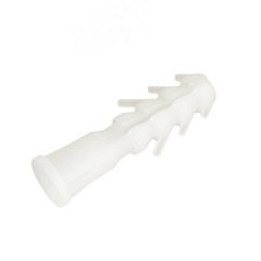 Plastik Dübel (Köşeli) 10mm - 500 Adet - Ücretsiz Sevk