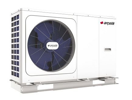 ARÇELİK AHP-MM10 THERMAL MONOBLOCK ISI POMPASI (10 kW) - R32 Gaz Monofaze -Ücretsiz  Sevk