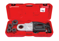 Rothenberger Süpertronic1250 Set - Elektrikli Diş Açma Makinası Ø ½X1¼'' - Ücretsiz Sevk