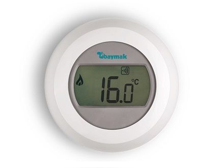 Baymak Connect Akıllı Oda Termostatı - Ücretsiz Sevk