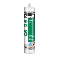 Ceresit CS 225 Şeffaf Silikon 280gr - 25 Adet - Ücretsiz Sevk