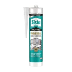 Sista Şeffaf Silikon 280ml - 20 Adet - Ücretsiz Sevk