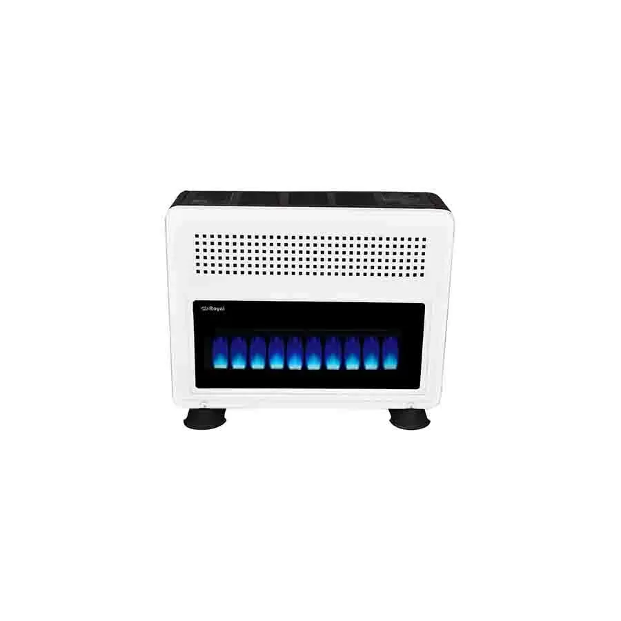 As Royal HR 11000 G - 11Kw Hermetik Soba - Yer Tipi Camlı Fansız - Ücretsiz Sevk
