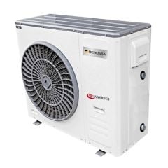 Berussa 10 kW Monoblock Hava Kaynaklı Isı Pompası (R 32 Gaz Monofaze) -  Ücretsiz Sevk