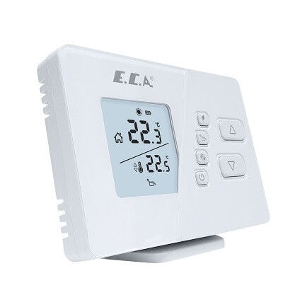ECA Poly Comfort 200 W Kablosuz Dijital Oda Termostatı - Ücretsiz Sevk
